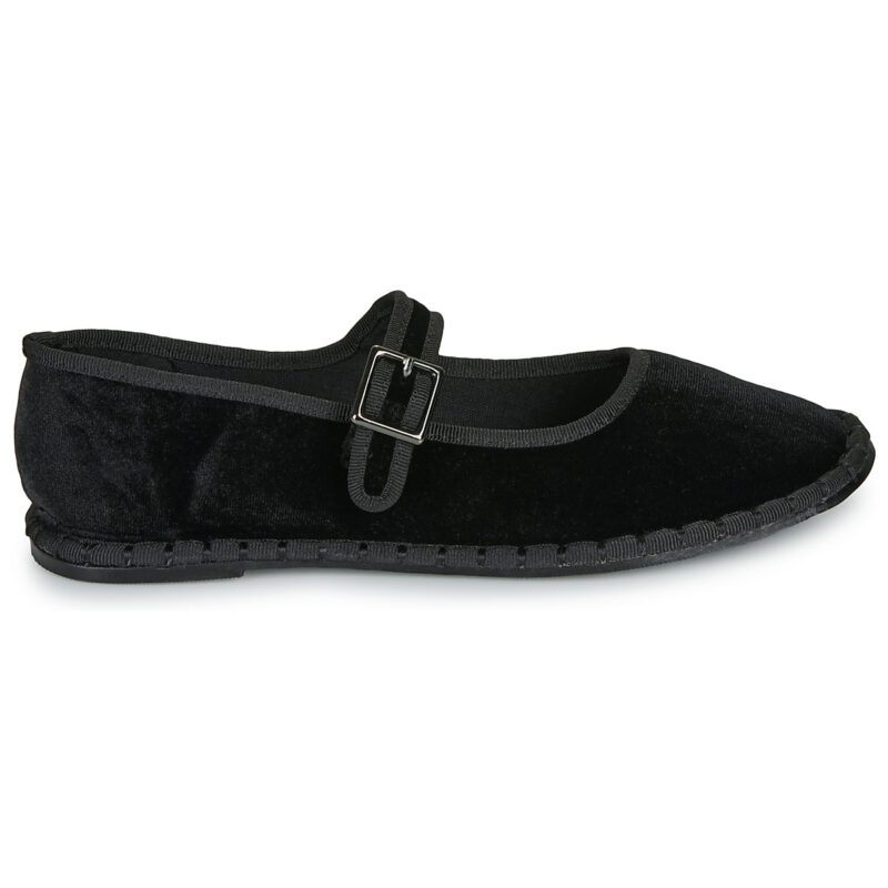 Moony Mood ALBA Schwarze Ballerinas Damen - 2