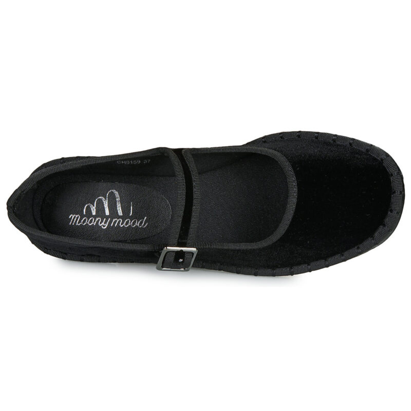 Moony Mood ALBA Schwarze Ballerinas Damen - 6