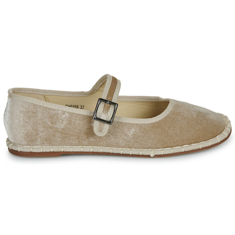 Moony Mood ALBA Gold Damen-Ballerinas - Gr&ouml;&szlig;e 2
