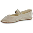 Moony Mood ALBA Gold Damen-Ballerinas - Gr&ouml;&szlig;e 4
