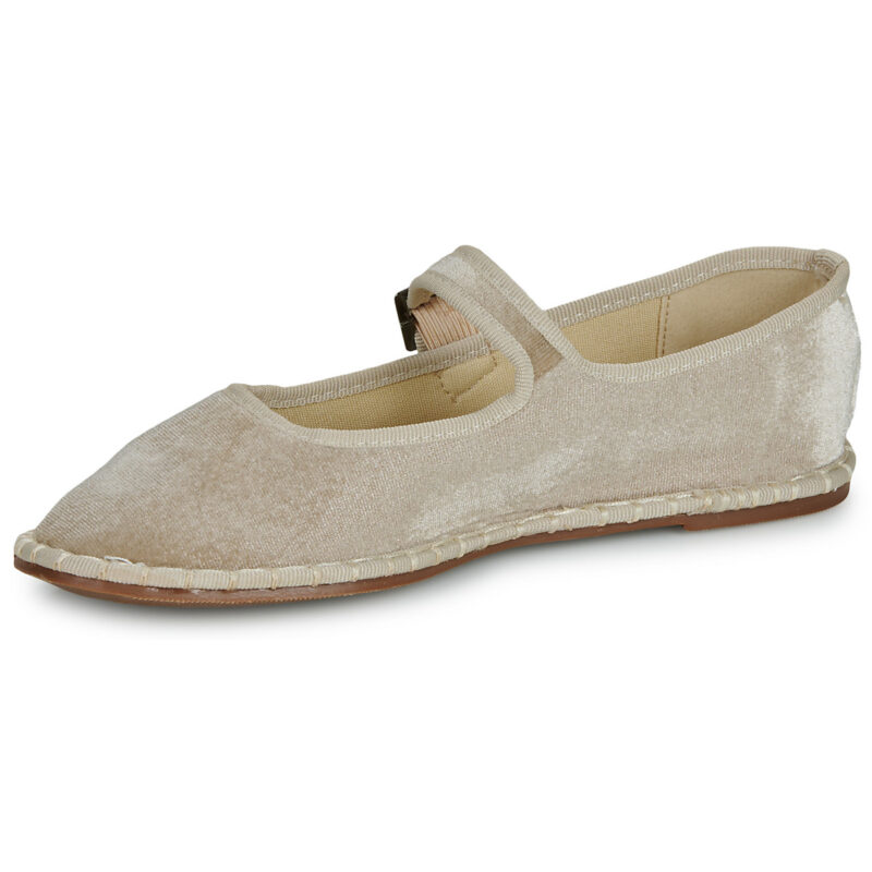 Moony Mood ALBA Gold Damen-Ballerinas - Gr&ouml;&szlig;e 4