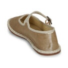 Moony Mood ALBA Gold Damen-Ballerinas - Gr&ouml;&szlig;e 5