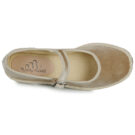 Moony Mood ALBA Gold Damen-Ballerinas - Gr&ouml;&szlig;e 6