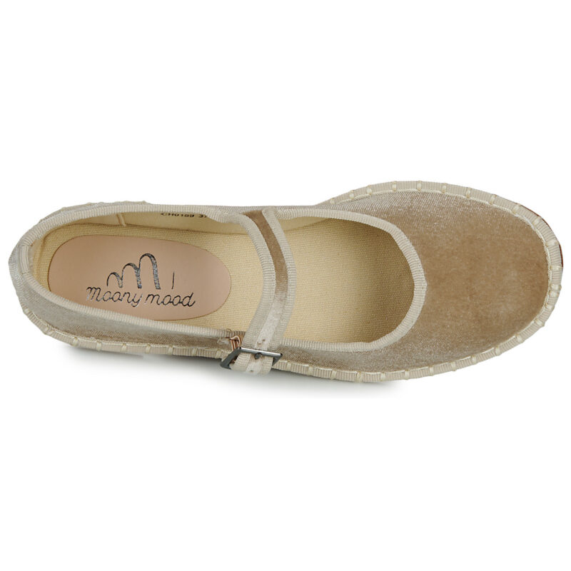 Moony Mood ALBA Gold Damen-Ballerinas - Gr&ouml;&szlig;e 6