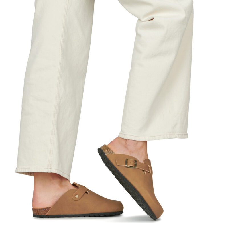 Casual Attitude MILOSS Brown Clogs Women - 8