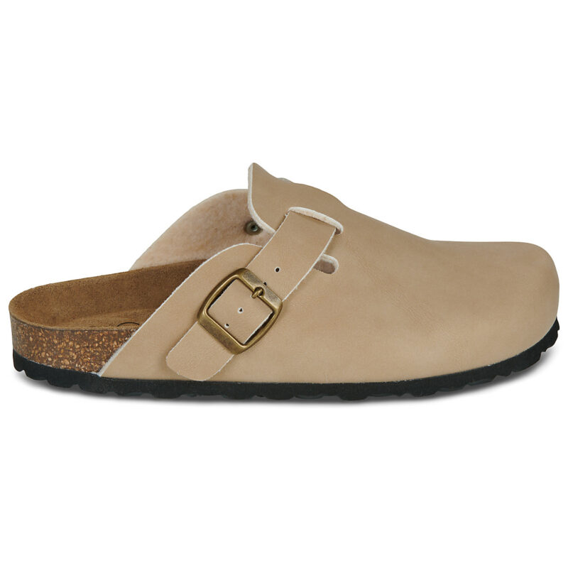 Casual Attitude MILOSS Beige Damen-Clogs - Gr&ouml;&szlig;e 2