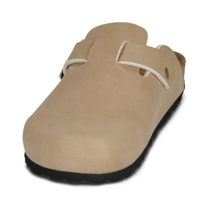Casual Attitude MILOSS Beige Damen-Clogs - Gr&ouml;&szlig;e 3