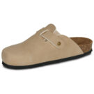 Casual Attitude MILOSS Beige Damen-Clogs - Gr&ouml;&szlig;e 4