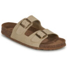 Casual Attitude Pantoufles beiges pour femmes MILOA - Pointure 1