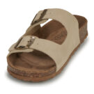 Casual Attitude Pantoufles beiges pour femmes MILOA - Pointure 3