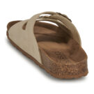 Casual Attitude Pantoufles beiges pour femmes MILOA - Pointure 5