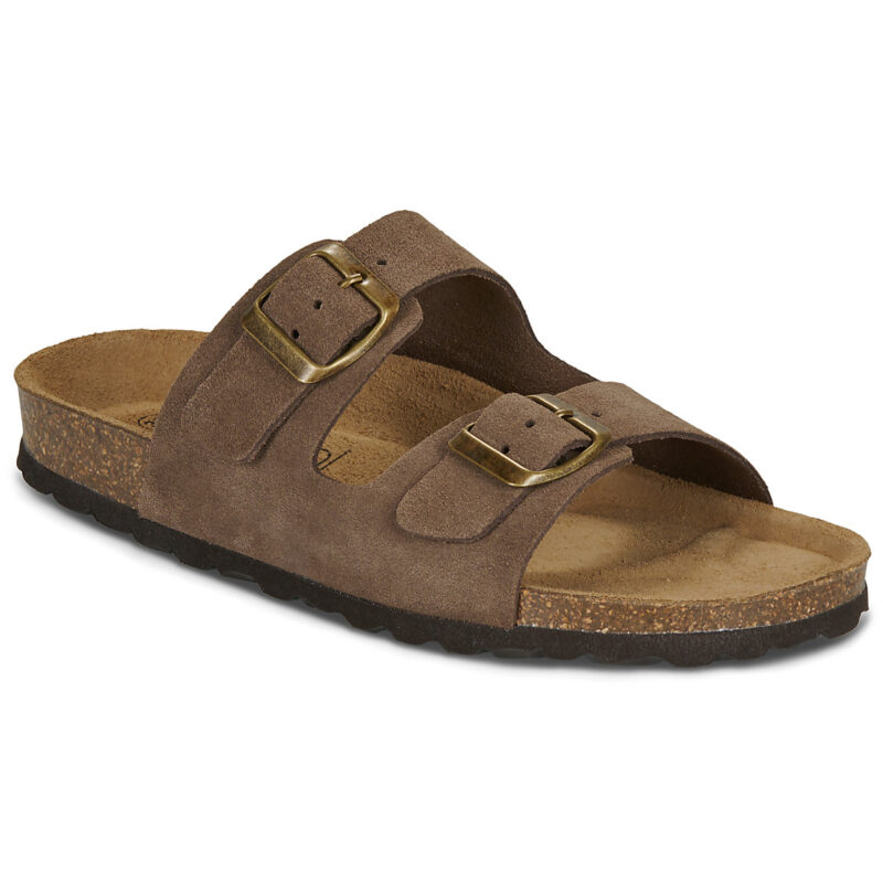 Casual Attitude Pantuflas MILOA marrones para mujer - 1