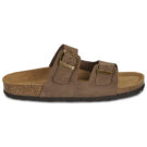 Casual Attitude Pantuflas MILOA marrones para mujer - 2