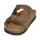 Casual Attitude Pantuflas MILOA marrones para mujer - 3