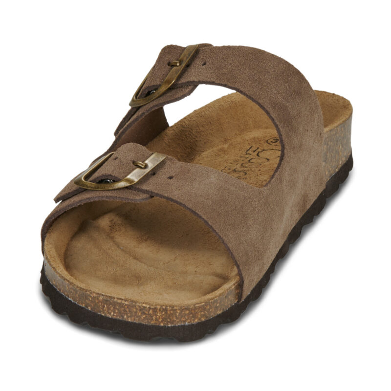 Casual Attitude Pantuflas MILOA marrones para mujer - 3