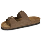 Casual Attitude Pantuflas MILOA marrones para mujer - 4