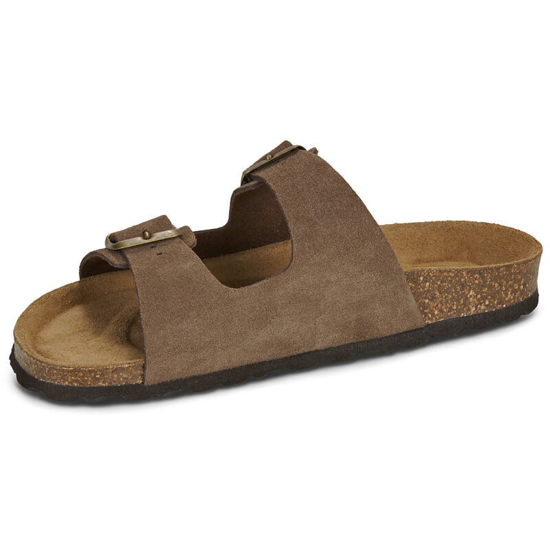 Casual Attitude Pantuflas MILOA marrones para mujer - 4