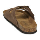 Casual Attitude Pantuflas MILOA marrones para mujer - 5