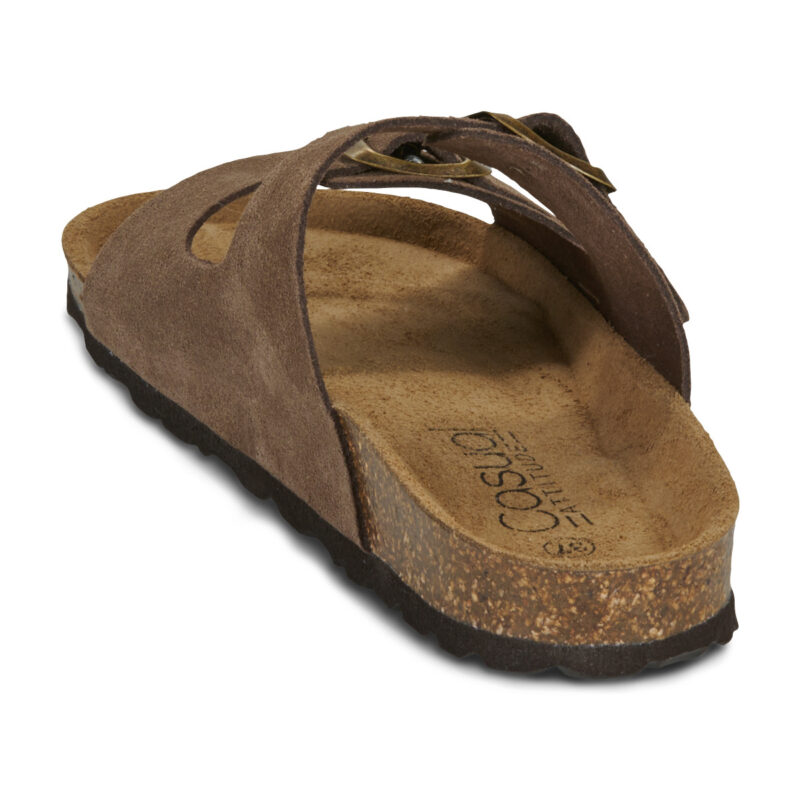 Casual Attitude Pantuflas MILOA marrones para mujer - 5