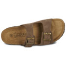 Casual Attitude Pantuflas MILOA marrones para mujer - 6