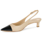 MICHAEL Michael Kors AMARA TOE CAP SLING PUMP Multicolored Women's Pumps - 4