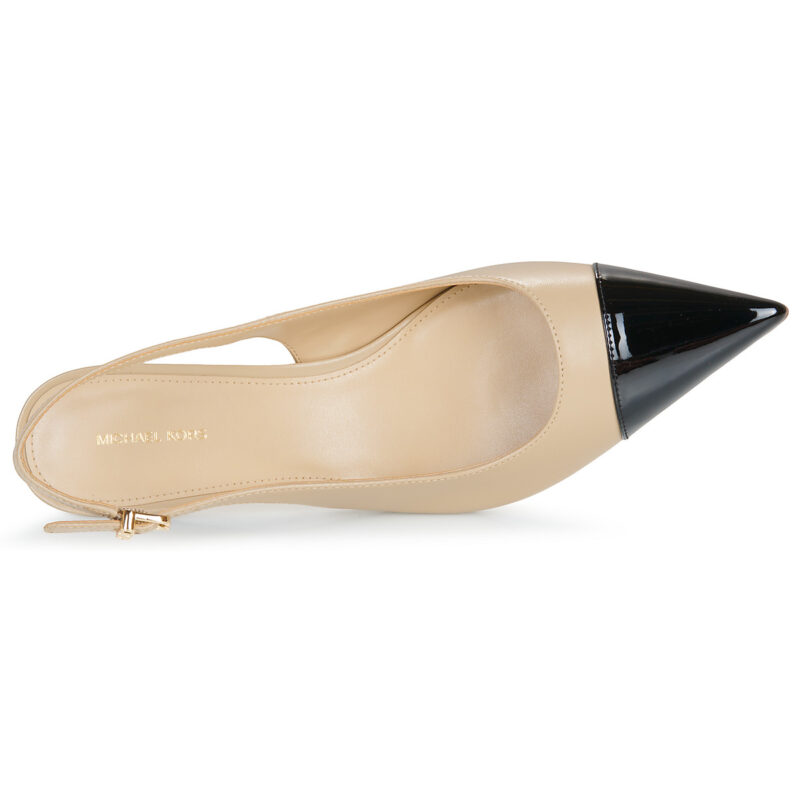 MICHAEL Michael Kors AMARA TOE CAP SLING PUMP Multicolored Women's Pumps - 6