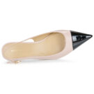 MICHAEL Michael Kors AMARA TOE CAP SLING PUMP Multicolored Women's Pumps - 6