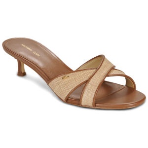 MICHAEL Michael Kors CASSIDY KITTEN SANDAL Multicolore Ciabatta Donna