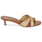 MICHAEL Michael Kors CASSIDY KITTEN SANDAL Multicolor Chancla Mujer - 2