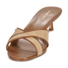 MICHAEL Michael Kors CASSIDY KITTEN SANDAL Multicolor Chancla Mujer - 3