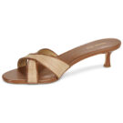 MICHAEL Michael Kors CASSIDY KITTEN SANDAL Multicolor Chancla Mujer - 4