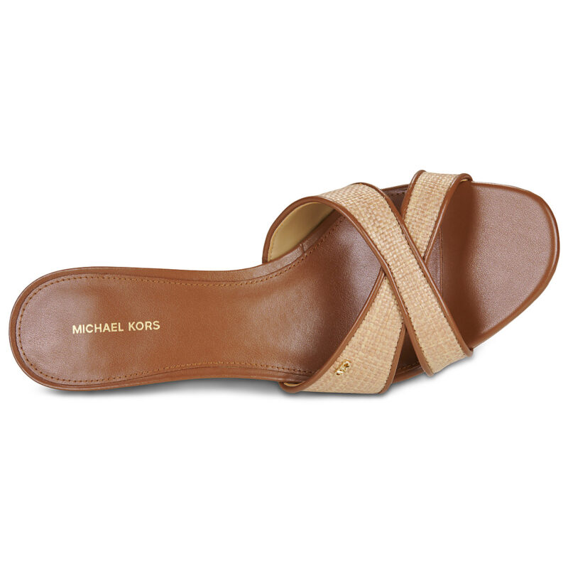 MICHAEL Michael Kors CASSIDY KITTEN SANDAL Multicolor Chancla Mujer - 6