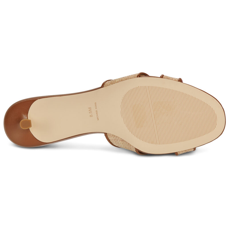 MICHAEL Michael Kors CASSIDY KITTEN SANDAL Multicolor Chancla Mujer - 7