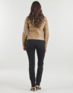 Giacca in pelle Oakwood CLIPS Beige Giacche in pelle Donna - 4