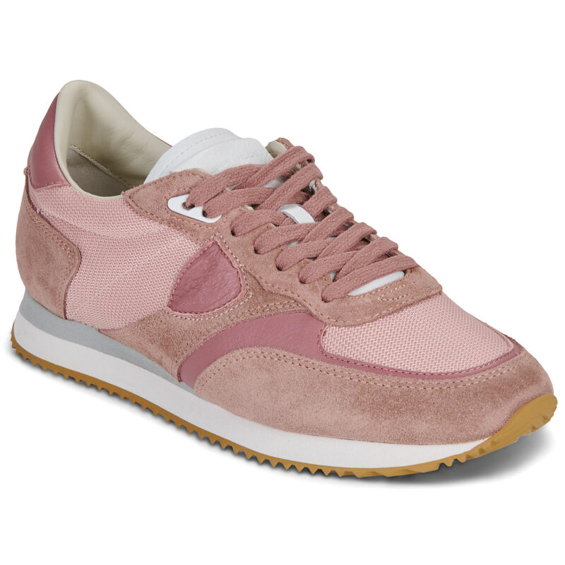 Philippe Model BLVILLE LOW WOMAN Rosa Sneakers basse Donna - 1