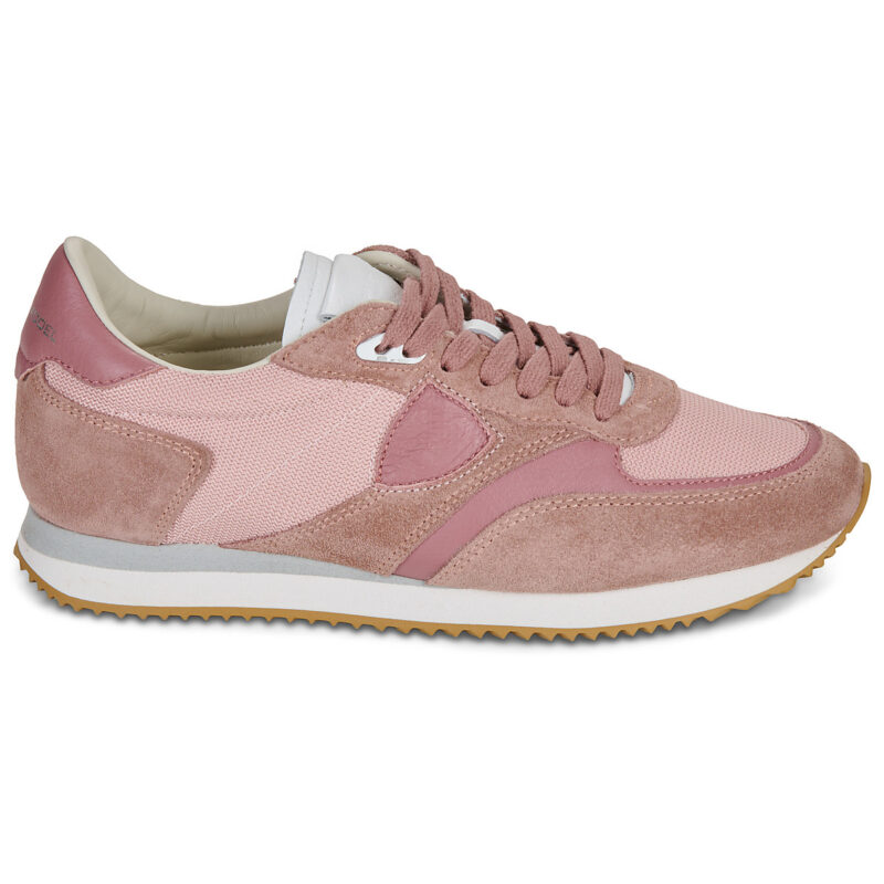 Philippe Model BLVILLE LOW WOMAN Rosa Sneakers basse Donna - 2