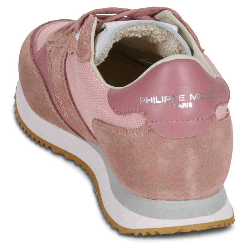Philippe Model BLVILLE LOW WOMAN Rosa Sneakers basse Donna - 5