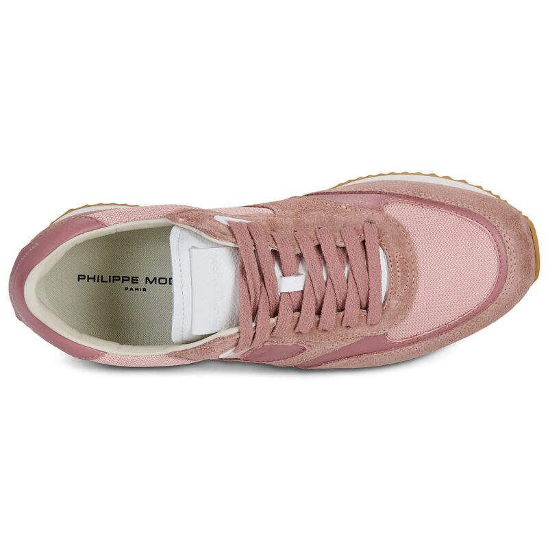 Philippe Model BLVILLE LOW WOMAN Rosa Sneakers basse Donna - 6