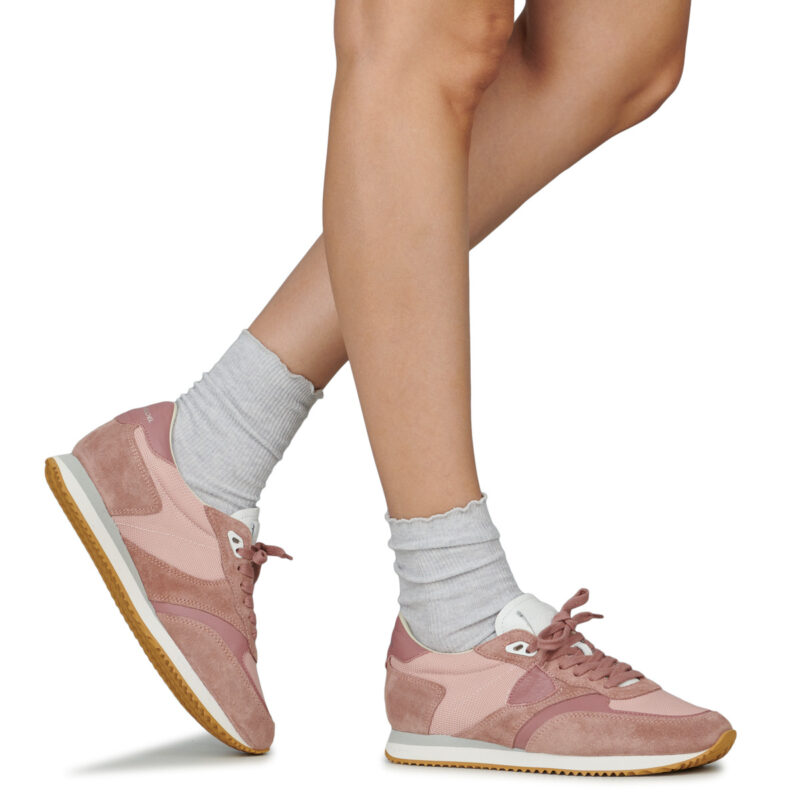 Philippe Model BLVILLE LOW WOMAN Rosa Sneakers basse Donna - 8