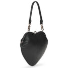 Vivienne Westwood BELLE HEART FRAME PURSE Sacs bandouli&egrave;re noirs pour femmes - 2