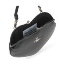 Vivienne Westwood BELLE HEART FRAME PURSE Sacs bandouli&egrave;re noirs pour femmes - 5