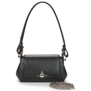 Vivienne Westwood HAZEL SMALL HANDBAG Nero Borse a spalla Donna