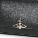 Vivienne Westwood HAZEL SMALL HANDBAG Nero Borse a spalla Donna - 4