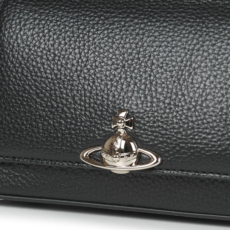 Vivienne Westwood HAZEL SMALL HANDBAG Nero Borse a spalla Donna - 4