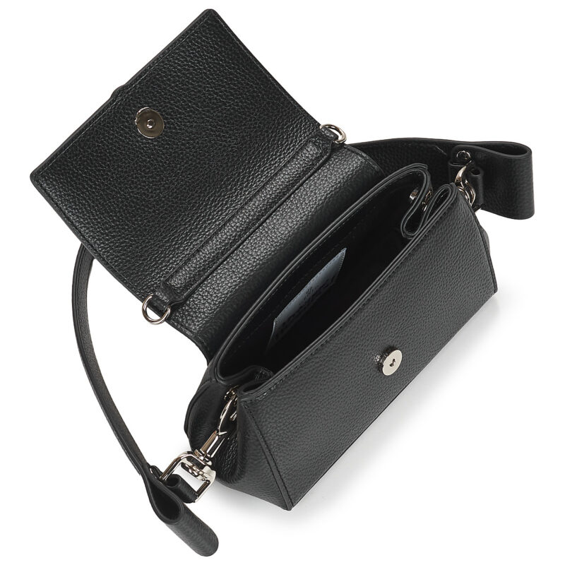 Vivienne Westwood HAZEL SMALL HANDBAG Nero Borse a spalla Donna - 5