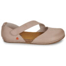 Art CRETA Beige Ballerinas Women - 2