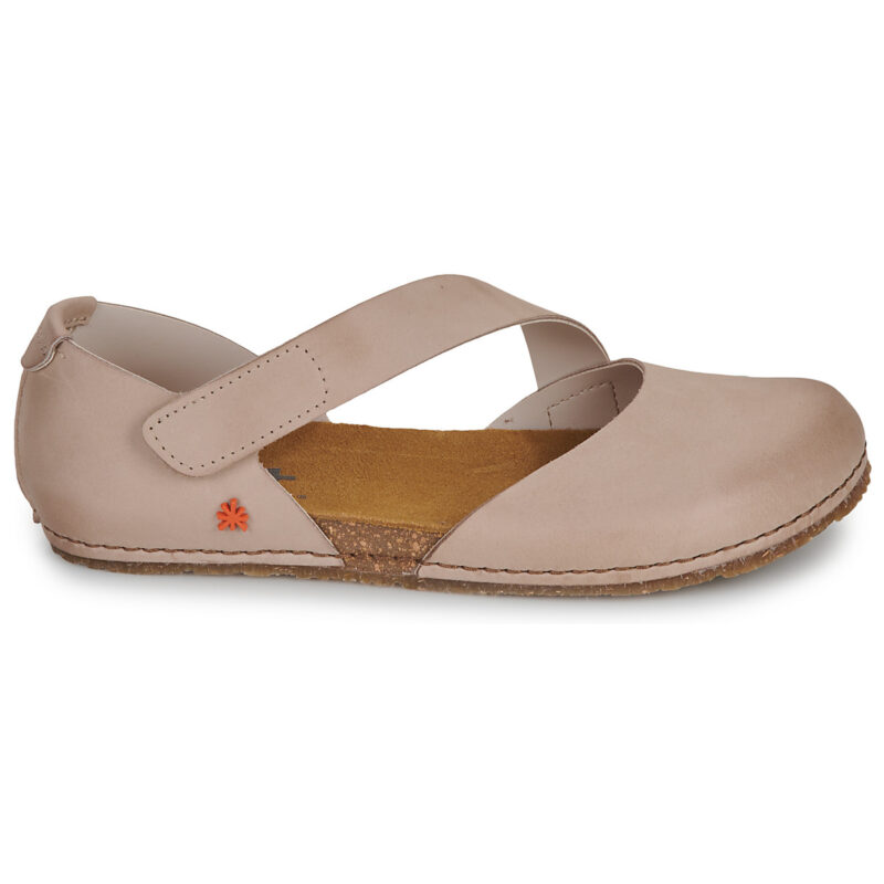 Art CRETA Beige Ballerinas Women - 2