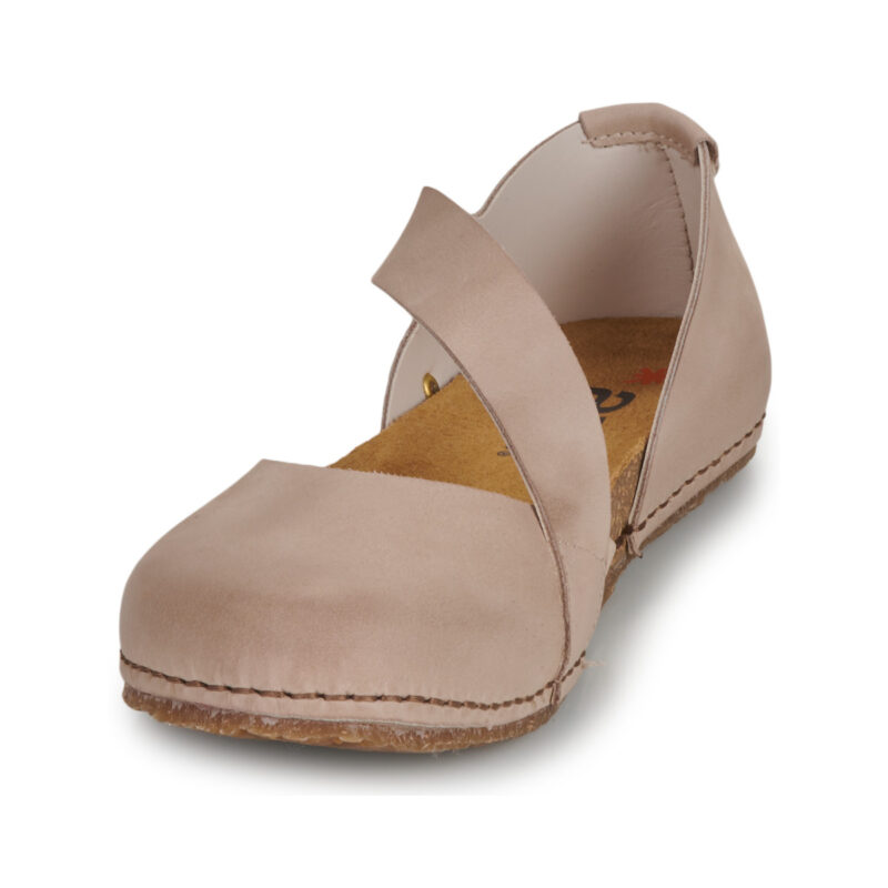 Art CRETA Beige Ballerinas Women - 3