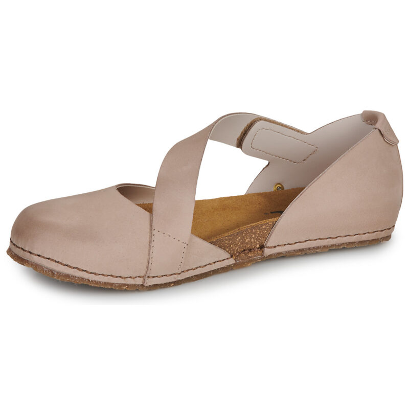 Art CRETA Beige Ballerinas Women - 4
