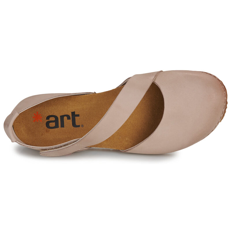 Art CRETA Beige Ballerinas Women - 6